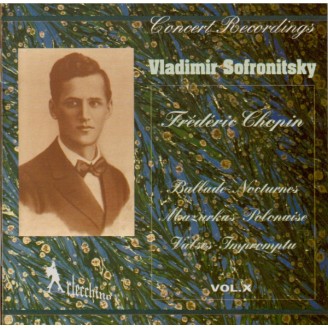 CHOPIN - Sofronitsky - Impromptu pour piano n°3 en sol bémol majeur op.5 Vol.10..